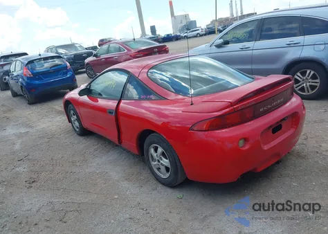 1999 Mitsubishi Eclipse Rs from USA, damaged, VIN 4A3AK34Y9XE035307